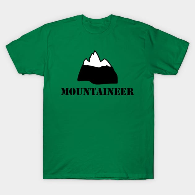 YETI MOUNTAINEER T-Shirt by DisneyPocketGuide